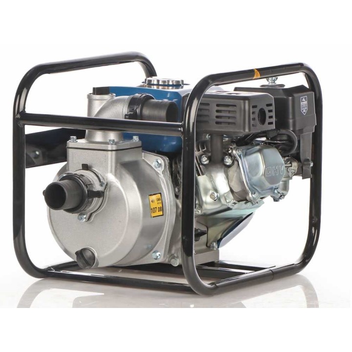 Hyundai WP50 bensiinikäyttöinen moottoripumppu, 7 HP, 50 mm