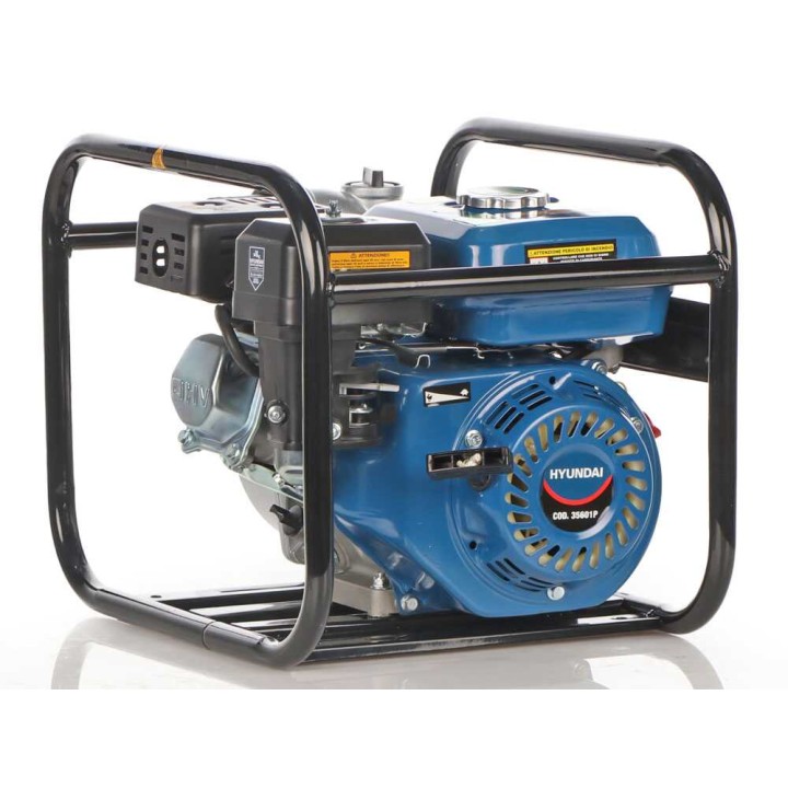 Hyundai WP50 bensiinikäyttöinen moottoripumppu, 7 HP, 50 mm