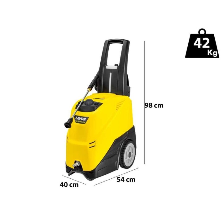Lavor RIO-R PRO 1208 kuumavesipainepesuri, 2 500 W, 160 bar, 450 l/h