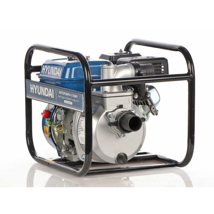 Hyundai WP50 bensiinikäyttöinen moottoripumppu, 7 HP, 50 mm