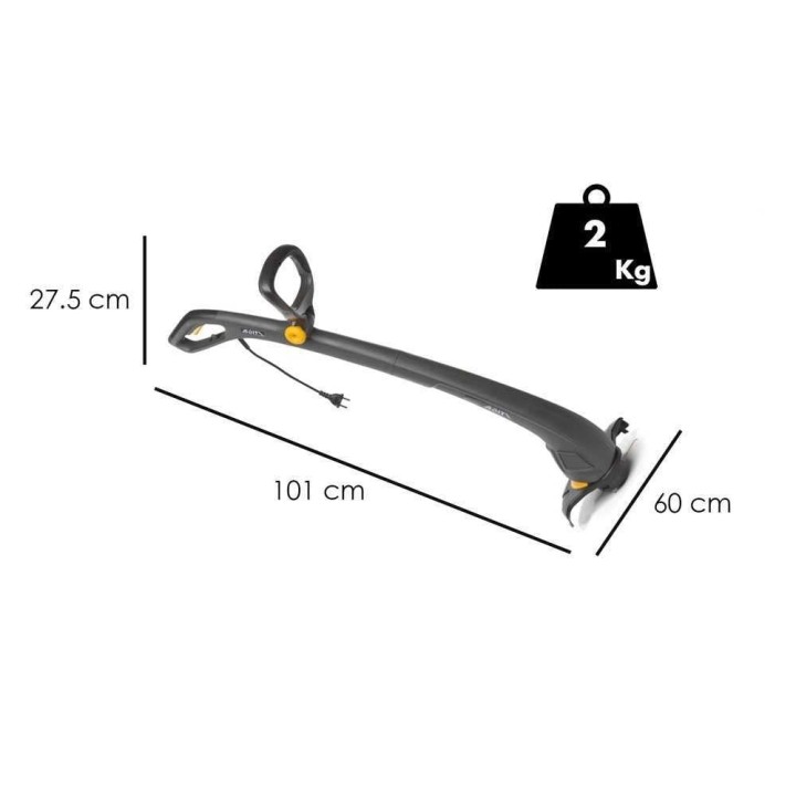 Stiga GT 104c sähkötrimmeri, 350 W, 24 cm, 230 V