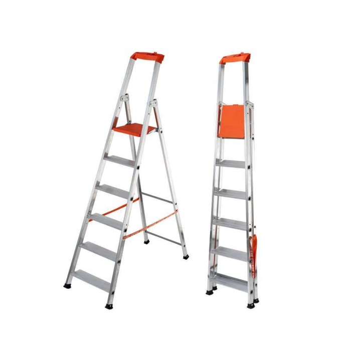 Gierre Stabila AL740 alumiinitikkaat, 7 askelmaa, 260 cm, 150 kg, EN 131