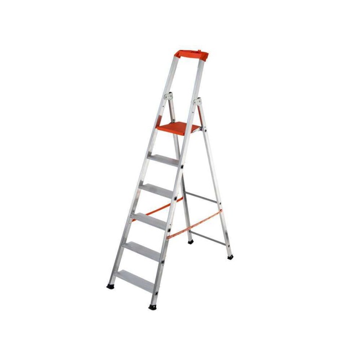 Gierre Stabila AL740 alumiinitikkaat, 7 askelmaa, 260 cm, 150 kg, EN 131