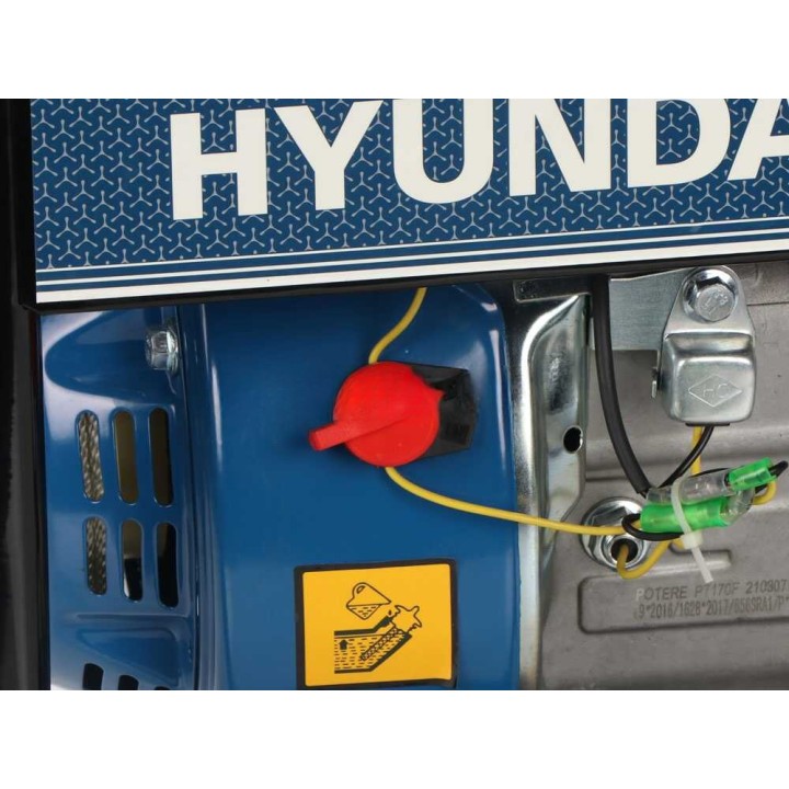 Hyundai WP50 bensiinikäyttöinen moottoripumppu, 7 HP, 50 mm