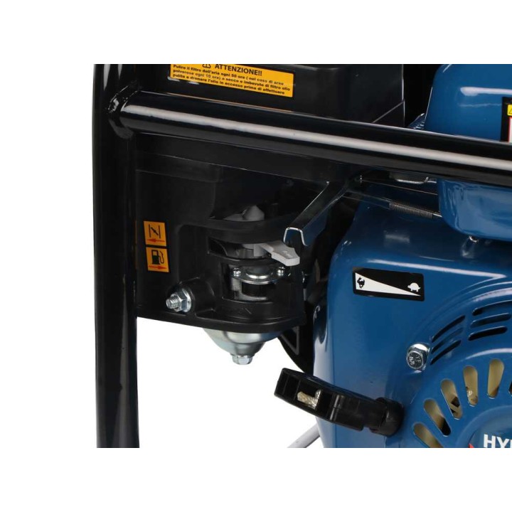 Hyundai WP50 bensiinikäyttöinen moottoripumppu, 7 HP, 50 mm