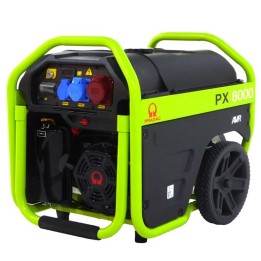 Pramac PX 8000 kolmivaihegeneraattori 4 8 kW AVR sähkökäynnistys