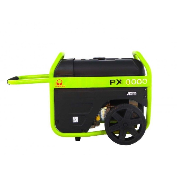 Pramac PX 8000 kolmivaihegeneraattori, 4,8 kW, AVR, sähkökäynnistys
