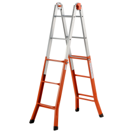 Gierre Peppina A0010 teleskooppitikas 6 6 askelmaa teräs 272 cm