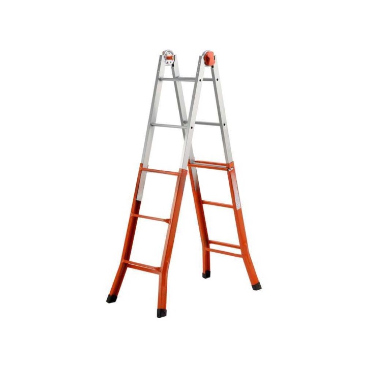 Gierre Peppina A0010 teleskooppitikas, 6 + 6 askelmaa, teräs, 272 cm