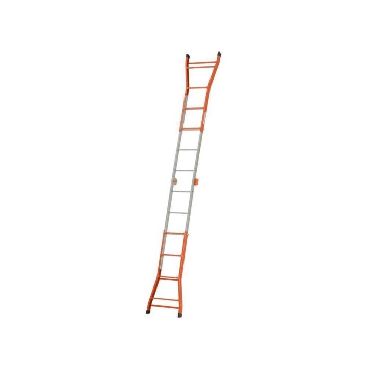 Gierre Peppina A0010 teleskooppitikas, 6 + 6 askelmaa, teräs, 272 cm