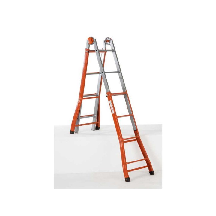 Gierre Peppina A0010 teleskooppitikas, 6 + 6 askelmaa, teräs, 272 cm