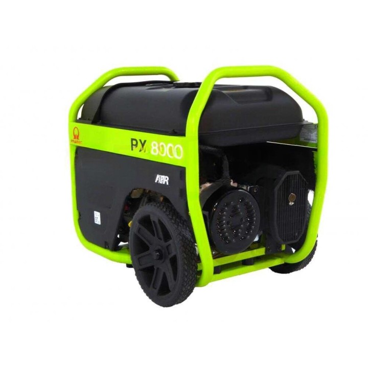Pramac PX 8000 kolmivaihegeneraattori, 4,8 kW, AVR, sähkökäynnistys
