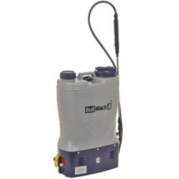 BullMach Pandora 16E LA akkukäyttöinen reppuruisku 16 l 12 V 8 Ah