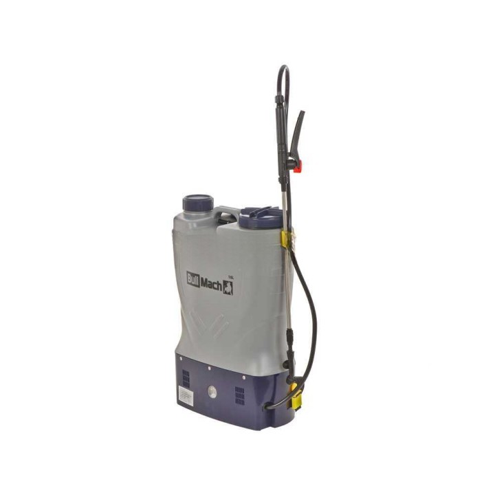 BullMach Pandora 16E LA akkukäyttöinen reppuruisku, 16 l, 12 V, 8 Ah