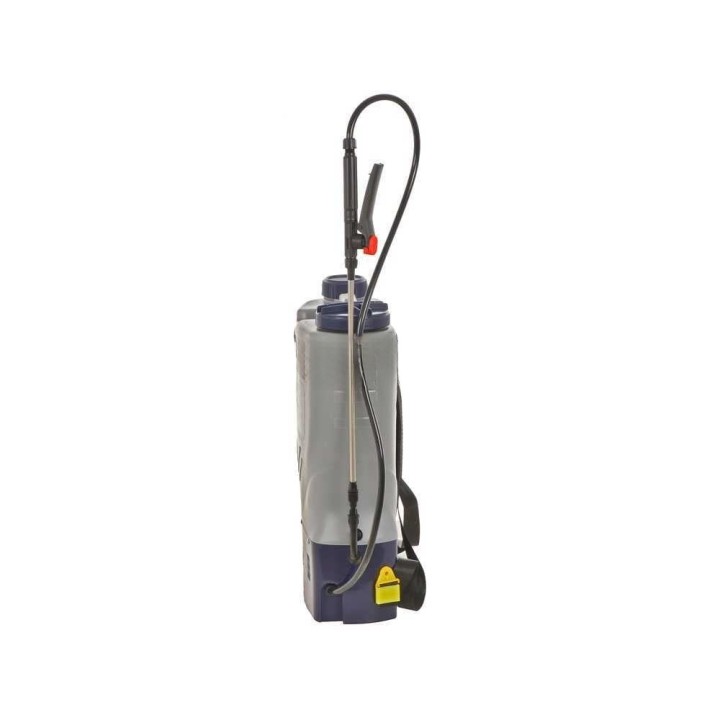 BullMach Pandora 16E LA akkukäyttöinen reppuruisku, 16 l, 12 V, 8 Ah