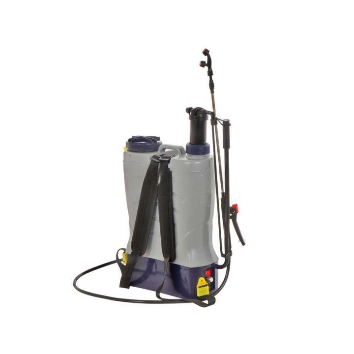 BullMach Pandora 16EM LA -reppuruisku, 12 V, 8 Ah, 16 l