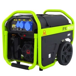 Pramac PX 8000 bensiinikäyttöinen generaattori 5 4 kW yksivaiheinen