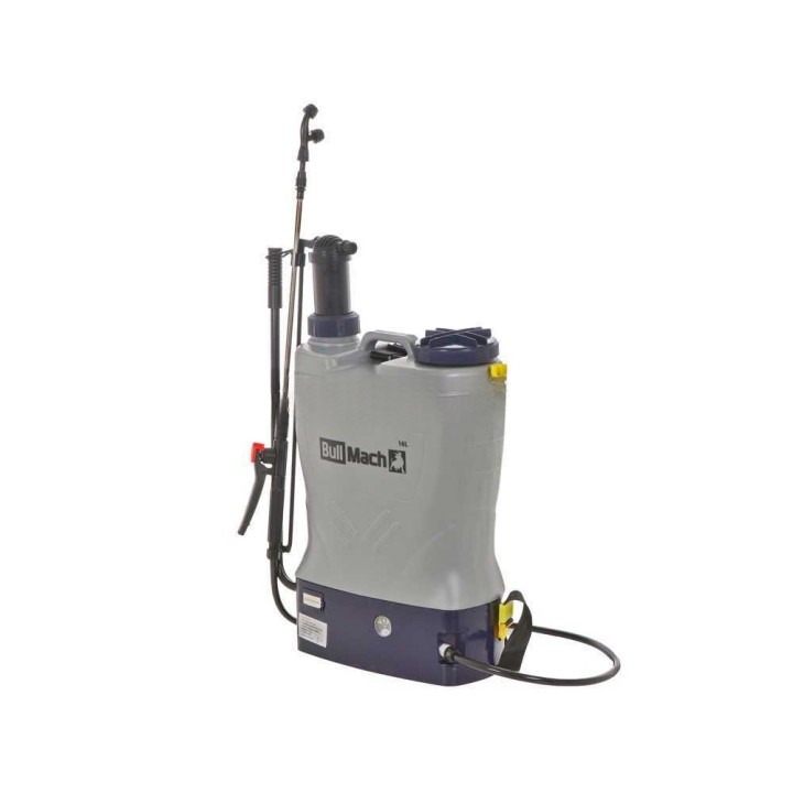 BullMach Pandora 16EM LA -reppuruisku, 12 V, 8 Ah, 16 l