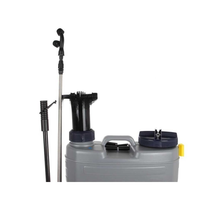 BullMach Pandora 16EM LA -reppuruisku, 12 V, 8 Ah, 16 l
