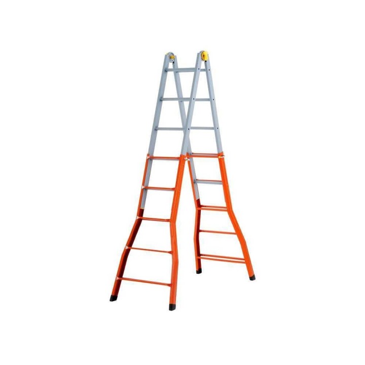 Gierre Peppina A0080 teleskooppitikas, 4,85 m, teräs, 125 kg, 585 cm työskentelykorkeus