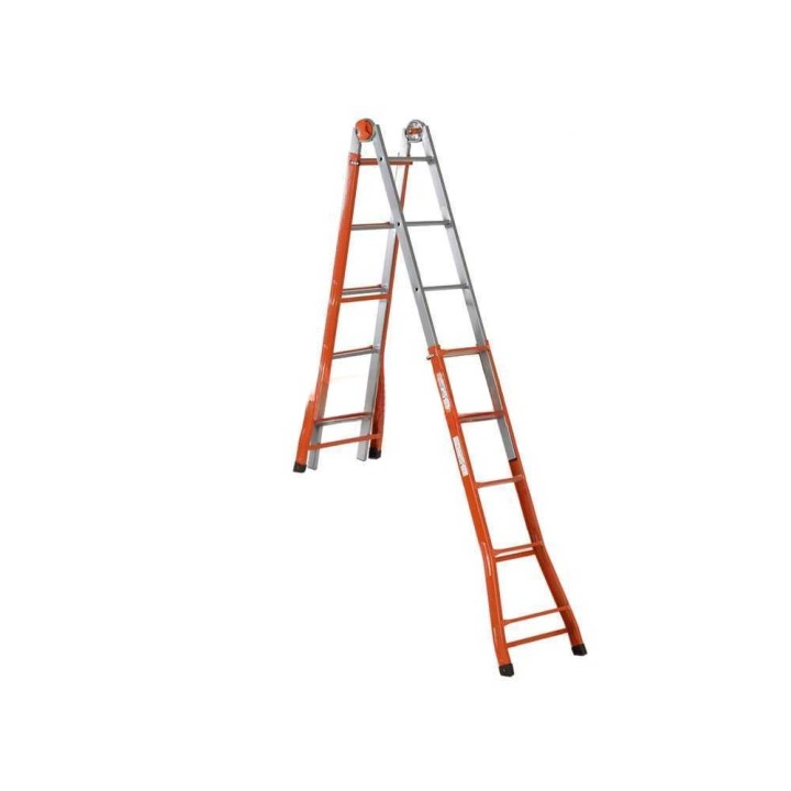 Gierre Peppina A0080 teleskooppitikas, 4,85 m, teräs, 125 kg, 585 cm työskentelykorkeus