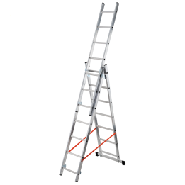 Gierre Modula AL405 alumiinitikas 3 7 askelmaa 4 98 m 150 kg