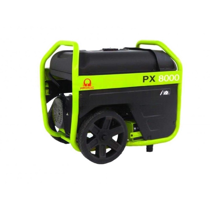 Pramac PX 8000 bensiinikäyttöinen generaattori, 5,4 kW, yksivaiheinen
