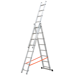 Gierre Modula AL410 alumiinitikas 3 8 askelmaa 4 83 m 150 kg