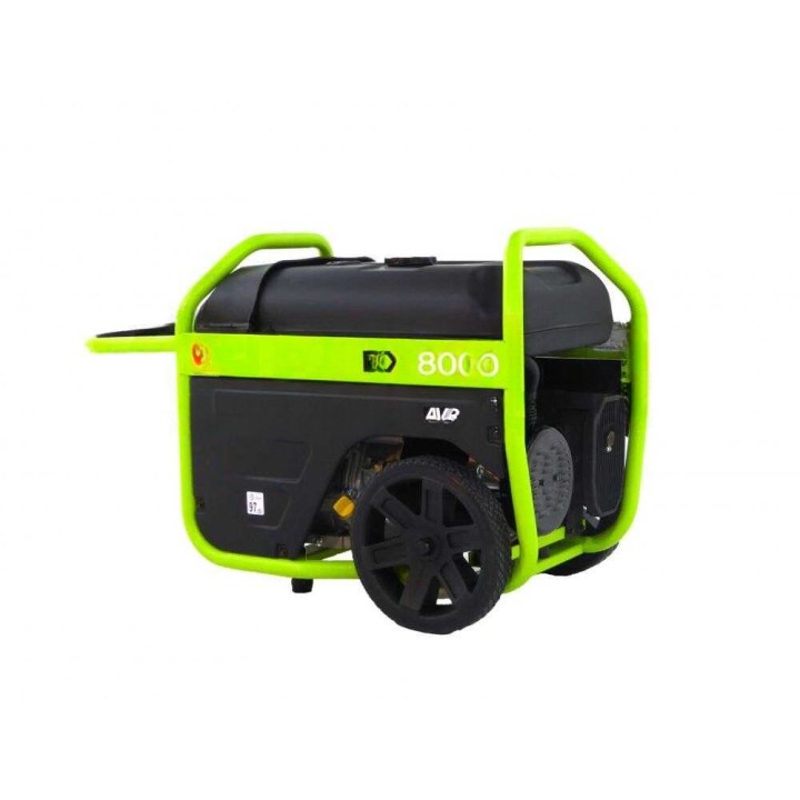 Pramac PX 8000 bensiinikäyttöinen generaattori, 5,4 kW, yksivaiheinen