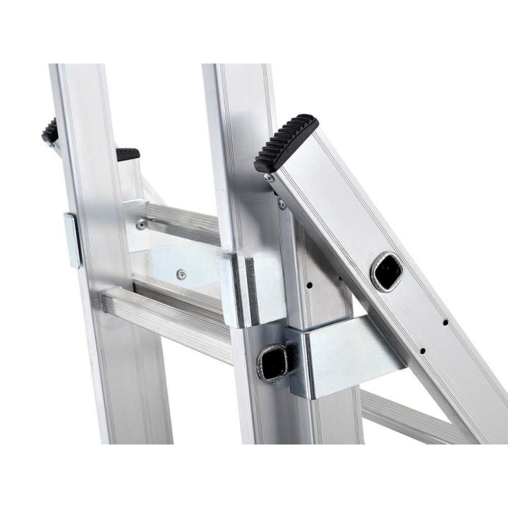 Gierre Modula AL410 alumiinitikas, 3 × 8 askelmaa, 4,83 m, 150 kg