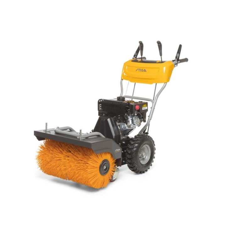 Stiga SWS 600 G moottoriharja, 212 cm³, 60 cm, lumen etulevy