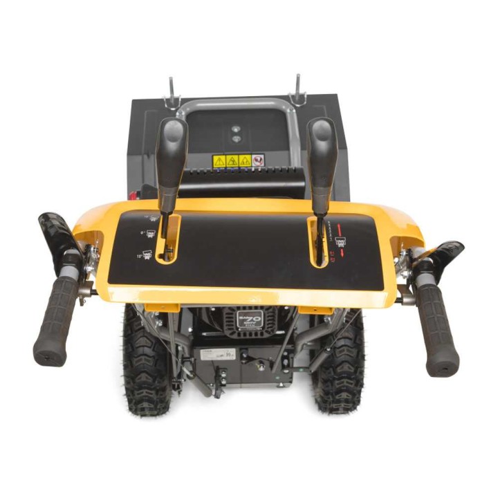 Stiga SWS 600 G moottoriharja, 212 cm³, 60 cm, lumen etulevy