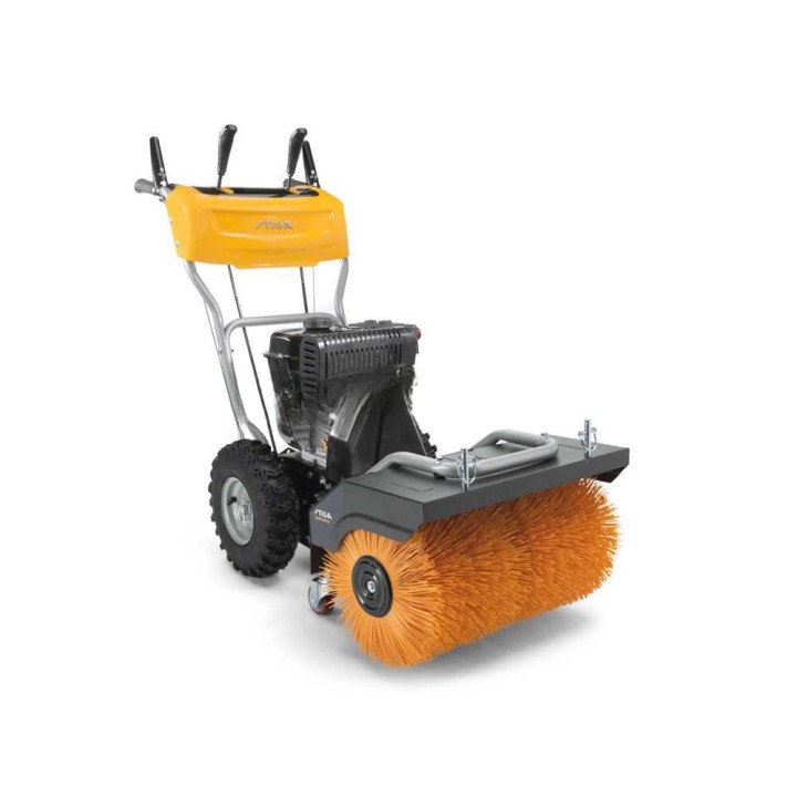 Stiga SWS 600 G moottoriharja, 212 cm³, 60 cm, lumen etulevy