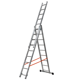 Gierre Modula AL415 alumiinitikkaat 3 9 askelmaa 540 cm 150 kg