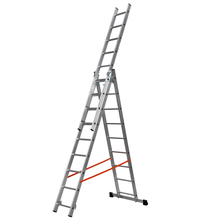 Gierre Modula AL415 alumiinitikkaat 3 9 askelmaa 540 cm 150 kg