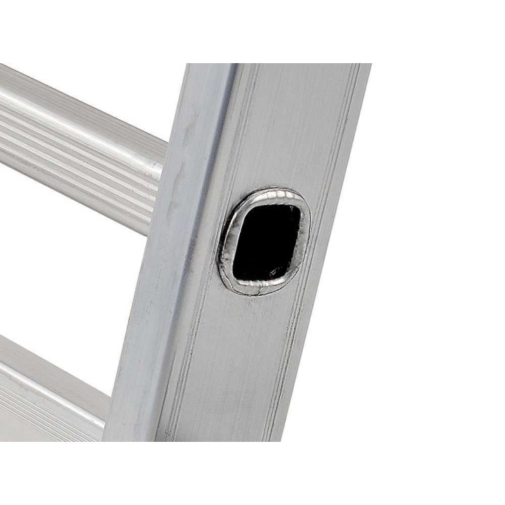 Gierre Modula AL415 alumiinitikkaat, 3 × 9 askelmaa, 540 cm, 150 kg