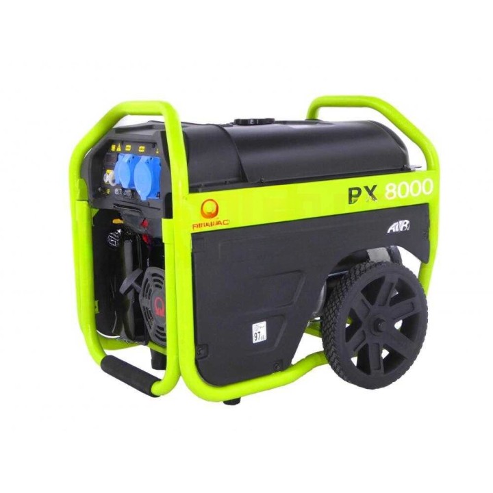 Pramac PX 8000 bensiinikäyttöinen generaattori, 5,4 kW, yksivaiheinen