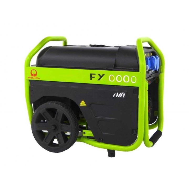 Pramac PX 8000 bensiinikäyttöinen generaattori, 5,4 kW, yksivaiheinen