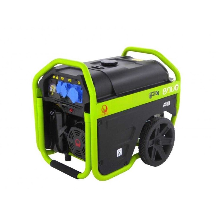 Pramac PX 8000 bensiinikäyttöinen generaattori, 5,4 kW, yksivaiheinen