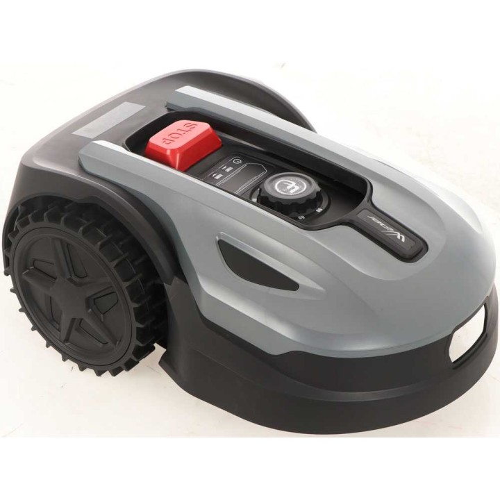 Wiper POP 3 -robottiruohonleikkuri, 300 m², 20 V, rajalanka