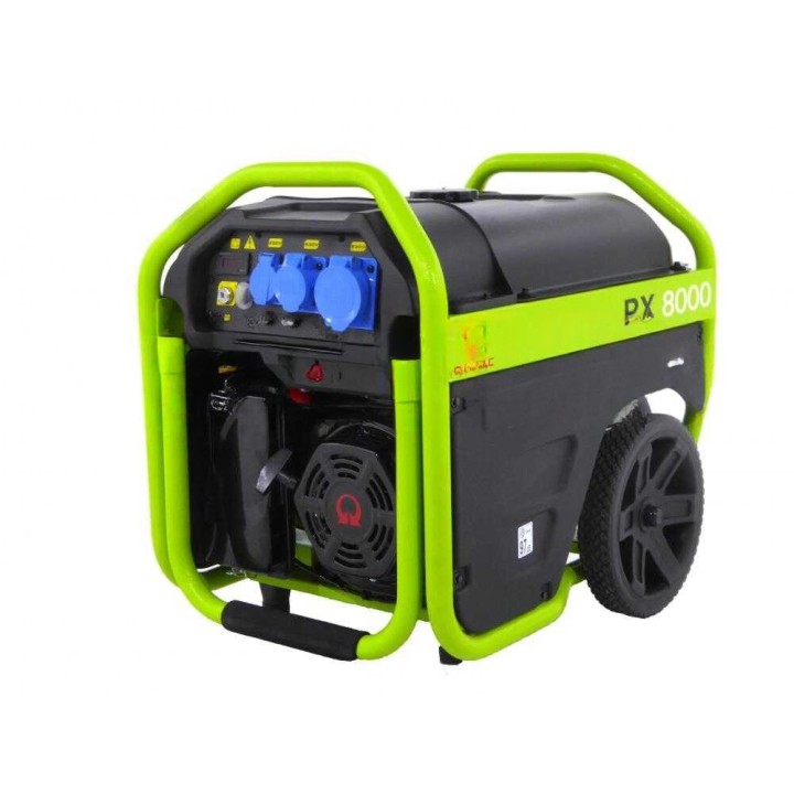 Pramac PX 8000 bensiinikäyttöinen generaattori, 5,4 kW, yksivaiheinen