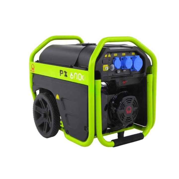 Pramac PX 8000 bensiinikäyttöinen generaattori, 5,4 kW, yksivaiheinen