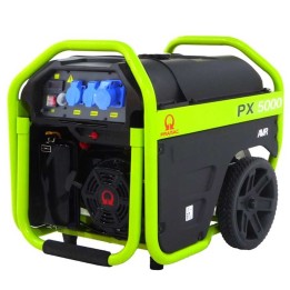 Pramac PX 5000 bensiinikäyttöinen generaattori 3 5 kW 230 V AVR