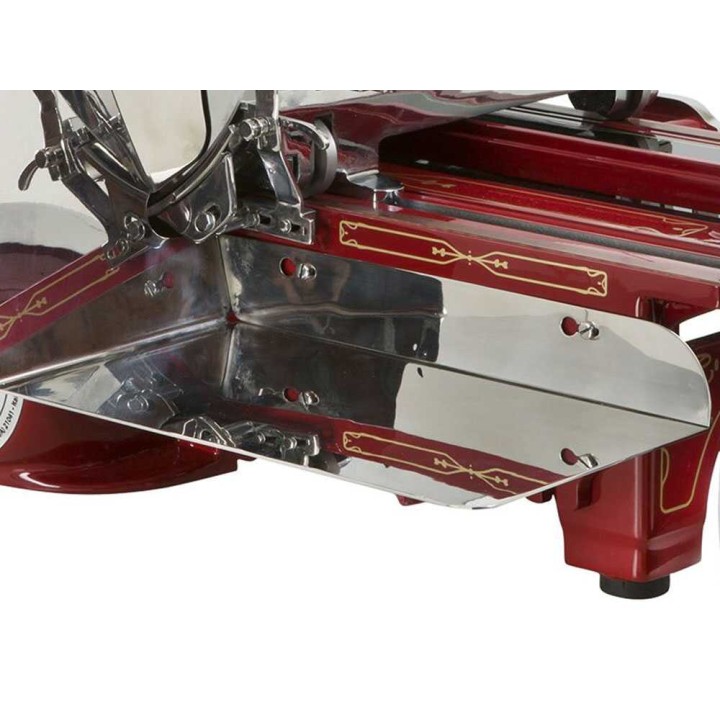 Berkel L16 vauhtipyöräkäyttöinen viipalointikone, 350 mm:n terä, punainen