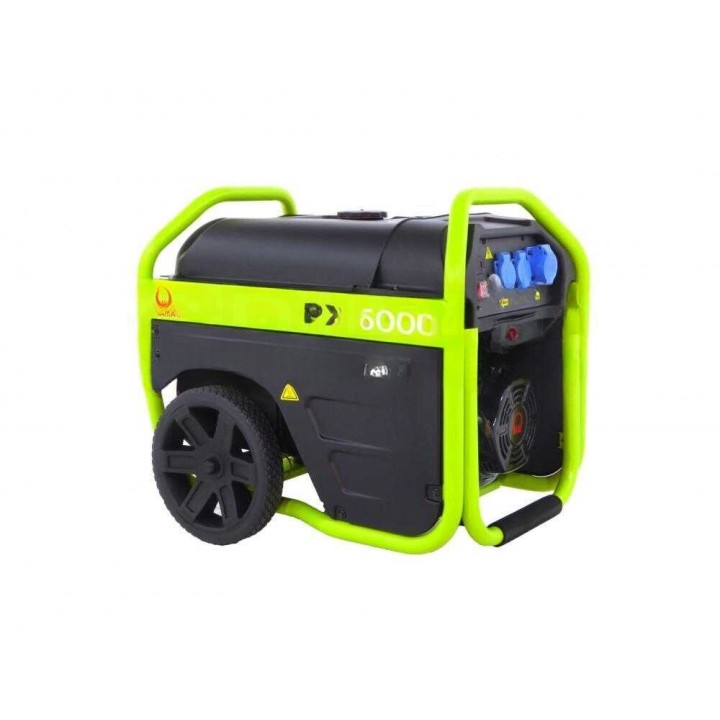 Pramac PX 5000 bensiinikäyttöinen generaattori, 3,5 kW, 230 V, AVR