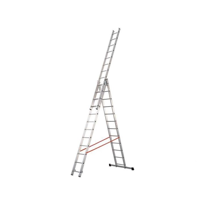 Gierre Modula AL445 alumiinitikas, 3 × 12 puolaa, 7,68 m, 150 kg