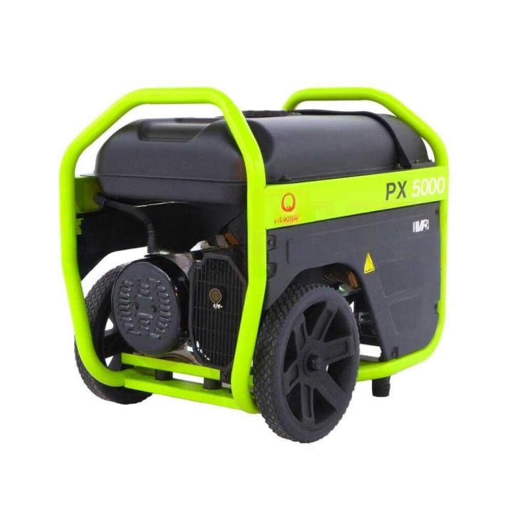 Pramac PX 5000 bensiinikäyttöinen generaattori, 3,5 kW, 230 V, AVR