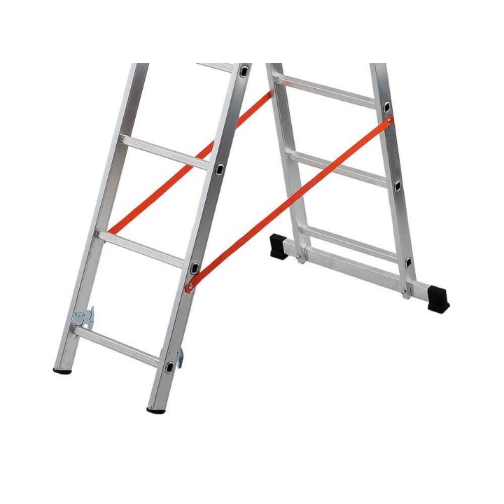 Gierre Modula AL445 alumiinitikas, 3 × 12 puolaa, 7,68 m, 150 kg