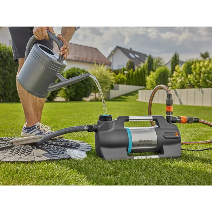 Gardena 6300 SilentComfort puutarhapumppu, 1 050 W, Bluetooth