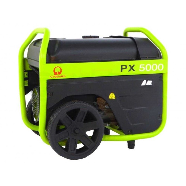 Pramac PX 5000 bensiinikäyttöinen generaattori, 3,5 kW, 230 V, AVR